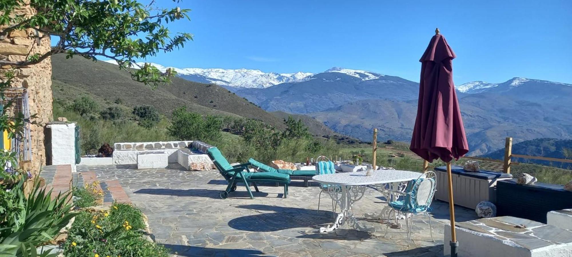 Cortijo La Vista Βίλα Orgiva Εξωτερικό φωτογραφία